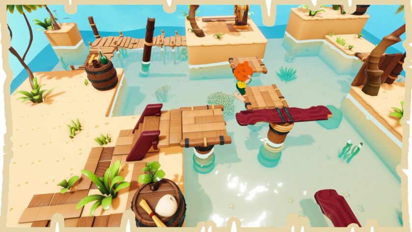 Screen shot for the video game Pumucki, Published on LadiesGamers.com