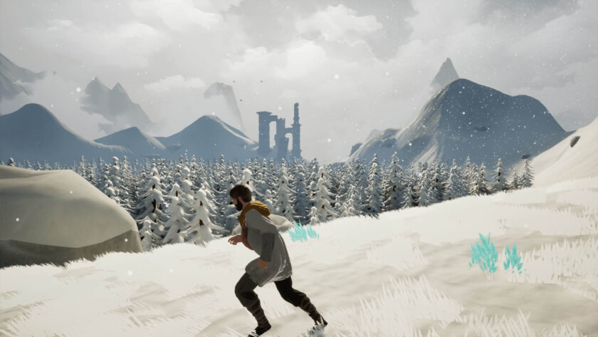 Kinsfolk snow area
