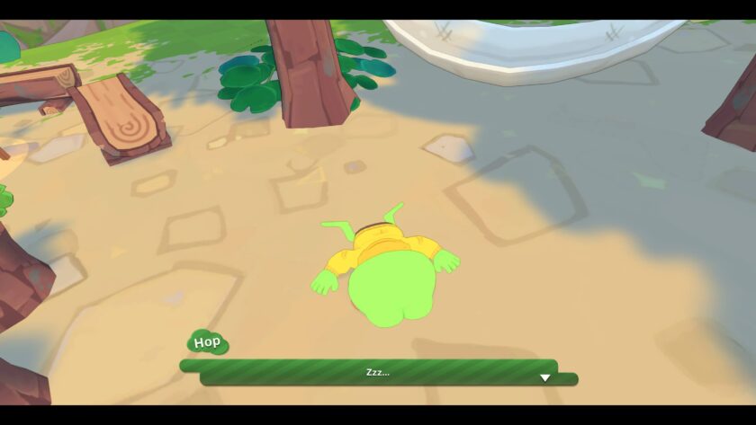 Big Hops face plant