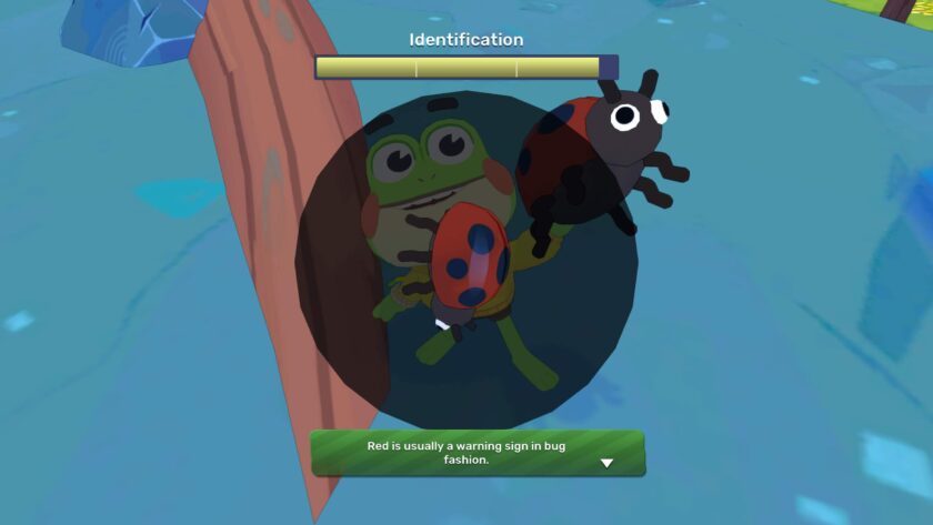 Big Hops bug exam