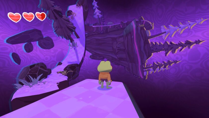 Big Hops the void