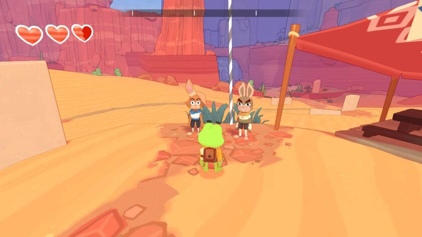 Big Hops desert area