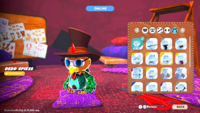 Lunars character customization
