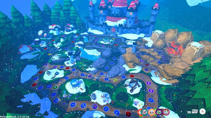 Lunars the game board