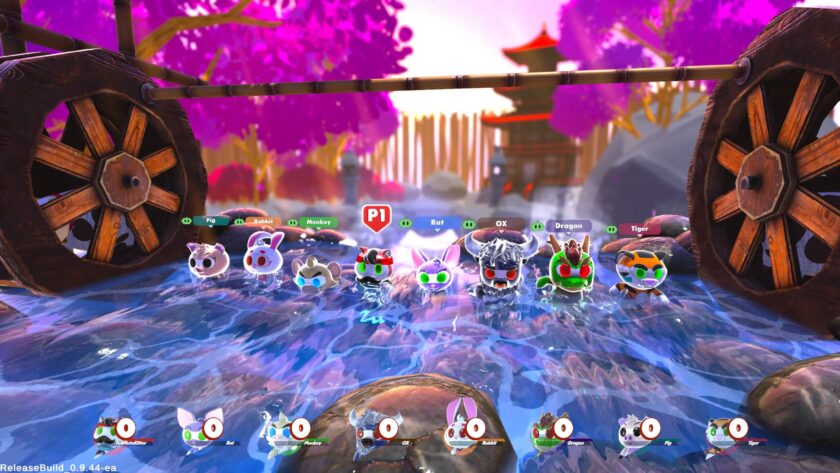 Lunars mini game