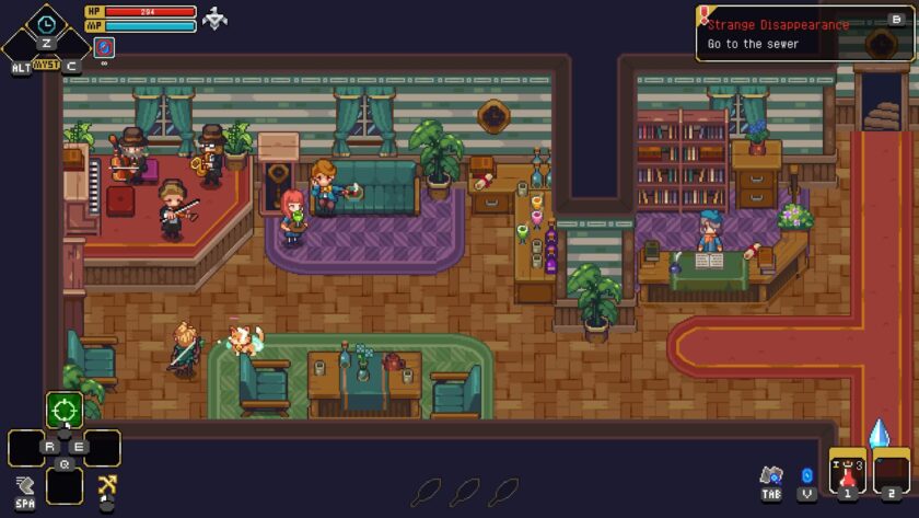 Philna Fantasy hotel area