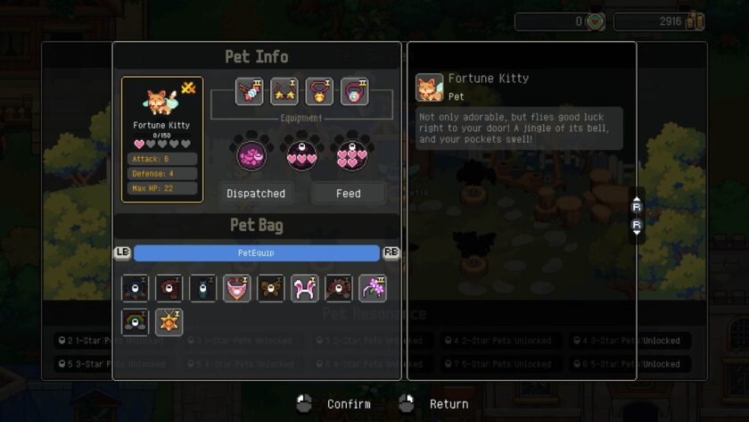 Philna Fantasy pet