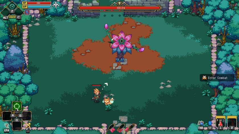 Philna Fantasy boss fight