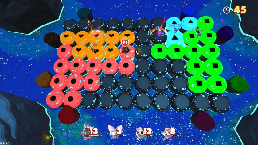 Lunars mini game