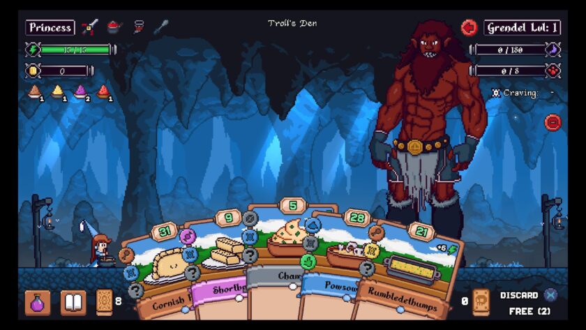 Hungry Horrors boss fight