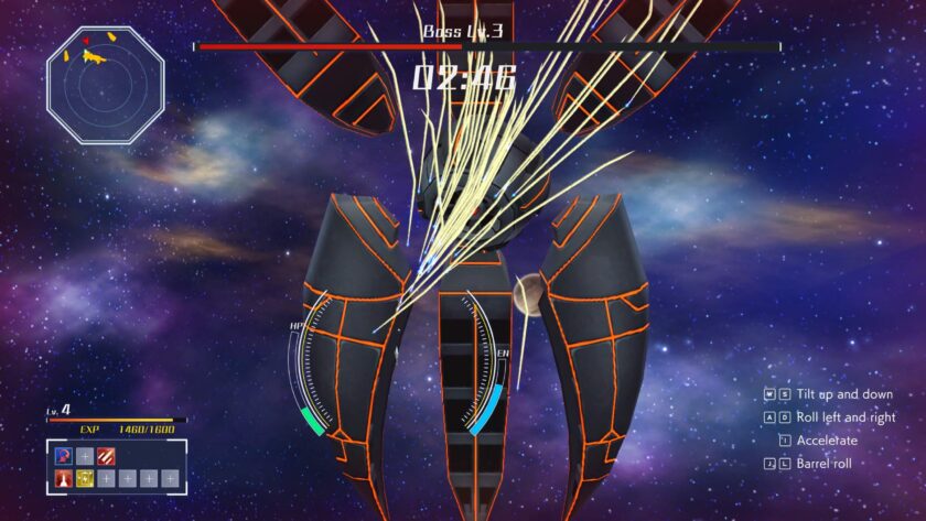 Warhead Circus missiles chasing