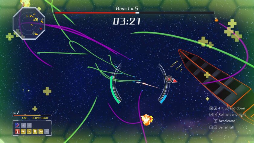 Warhead Circus missiles incoming