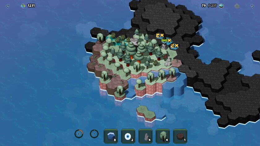 My Tiny Landscape new run