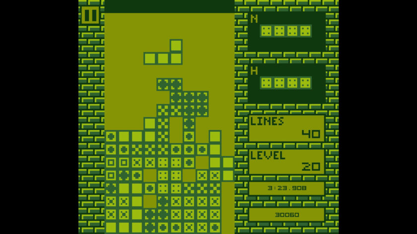 Emerald Gallery: 2 Score falling blocks
