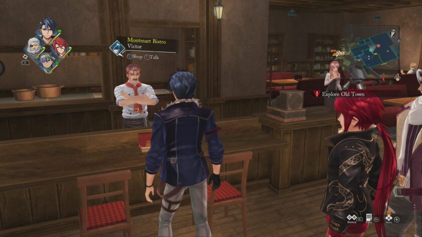 Trails Beyond the Horizon talking to NPCs