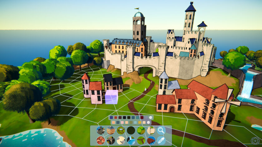Screenshot for cozy video game Belle Citique, published on LadiesGamers.com