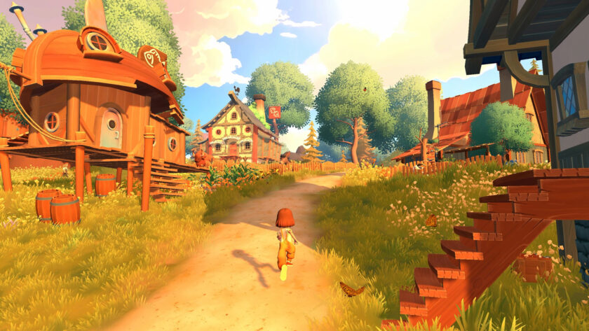 Screenshot for cozy video game Everdream Village, published on LadiesGamers.com