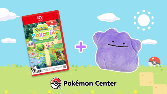 promotion for pre-orders for the cozy game Pokemon Pokopia