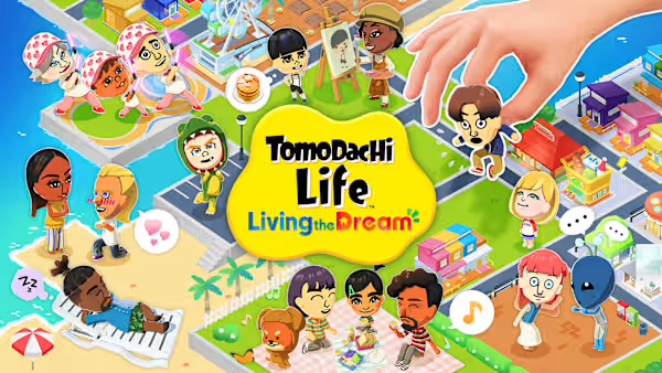 Screenshot for video game Tomodachi Life: Living the Dream published on LadiesGamers.com