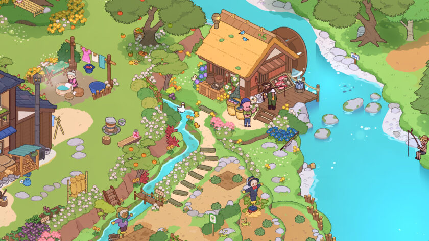 Screenshot for video game Lost and Found Co. published on LadiesGamers.com