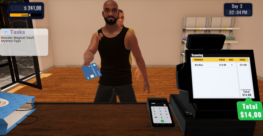 Mystery Egg Shop SimulatorSteam Demo Impressions