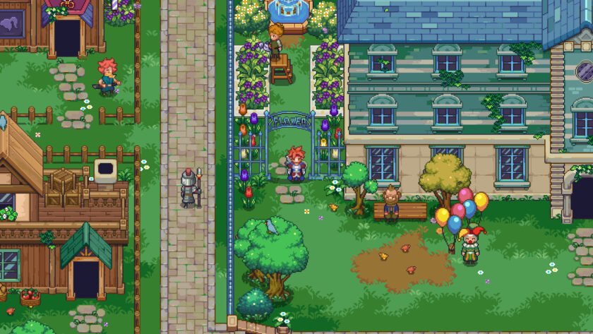 Screenshot for video game Philna Fantasy, published on LadiesGamers.com