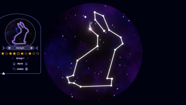 Astronook bunny Constellation