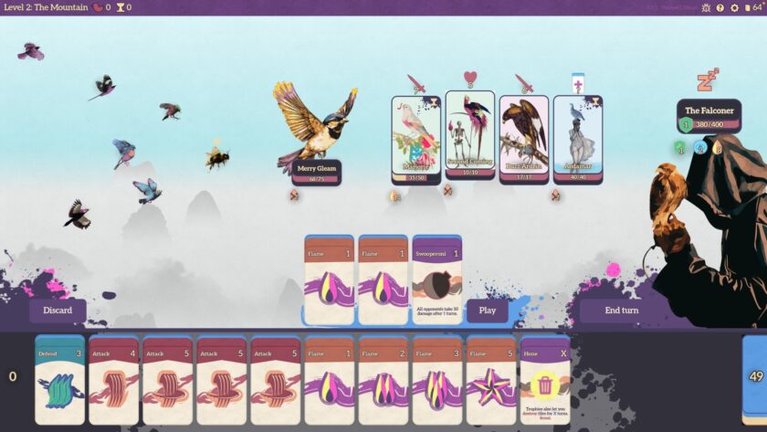 Screenshot for video game Sparrow Warfare, published on LadiesGamers.com