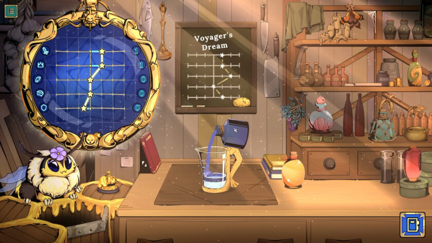 Screenshot for cozy video game Tavern Talk Stories Dreamwalker, published on LadiesGamers.com