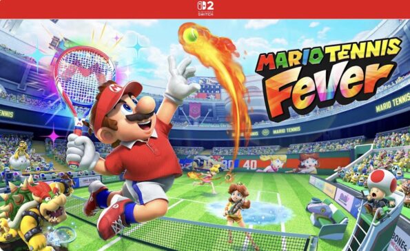 Mario tennis Fever