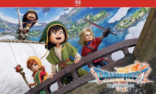 DRAGON QUEST VII Reimagined