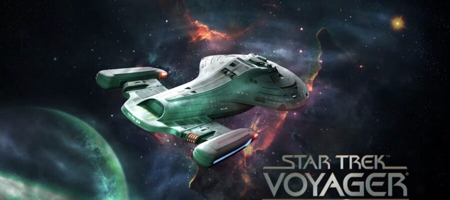 Star Trek: Voyager - Across the Unknown