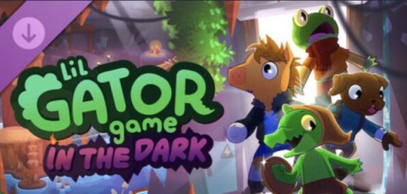Lil Gator Game: In the Dark DLC
