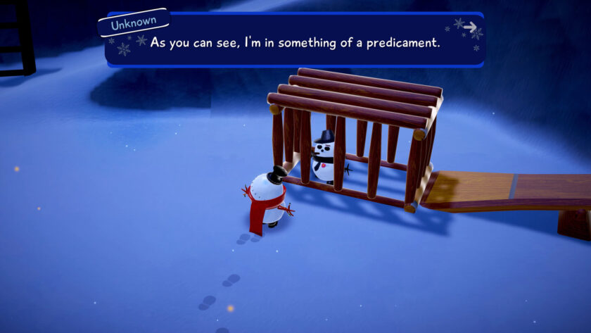 Snowman Mo snowman in prison