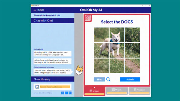 Omi oh my ai captcha simulator