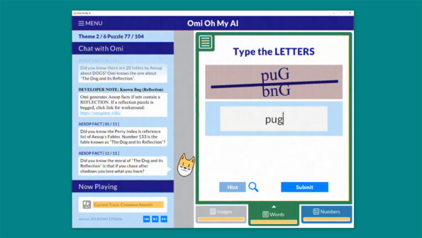 Omi oh my ai captcha
