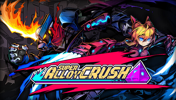 Super Alloy Crush the two robo heroes Muu and Kelly