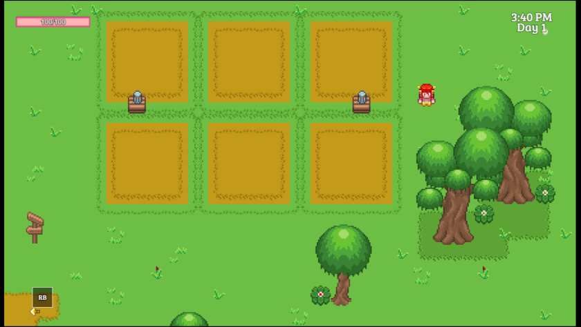 A farm in Bitter Harvest