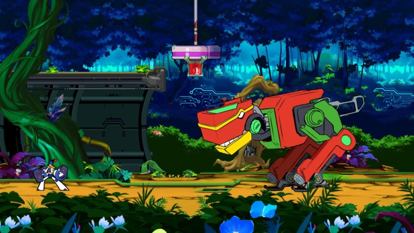 DekaDuck boss fight