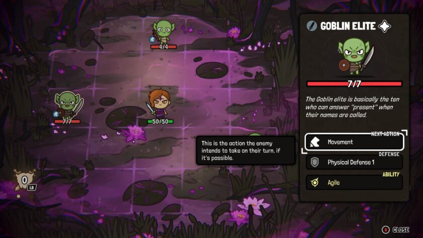 Journey to the Void battle screen