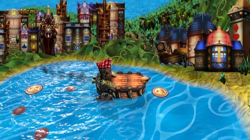 SkullPirates choosing a leve