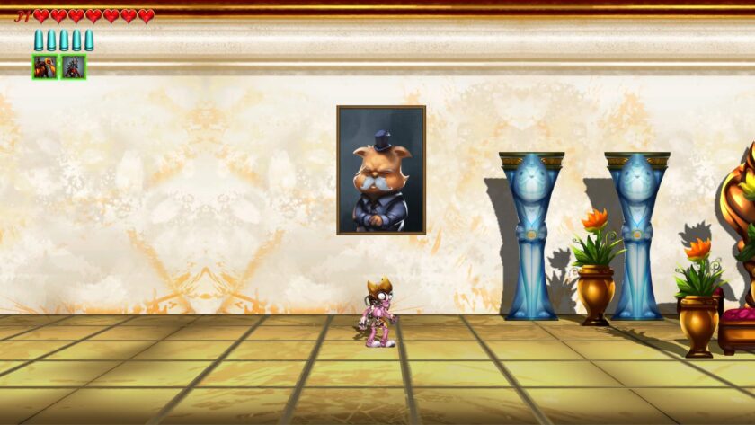 SkullPirates looking at art