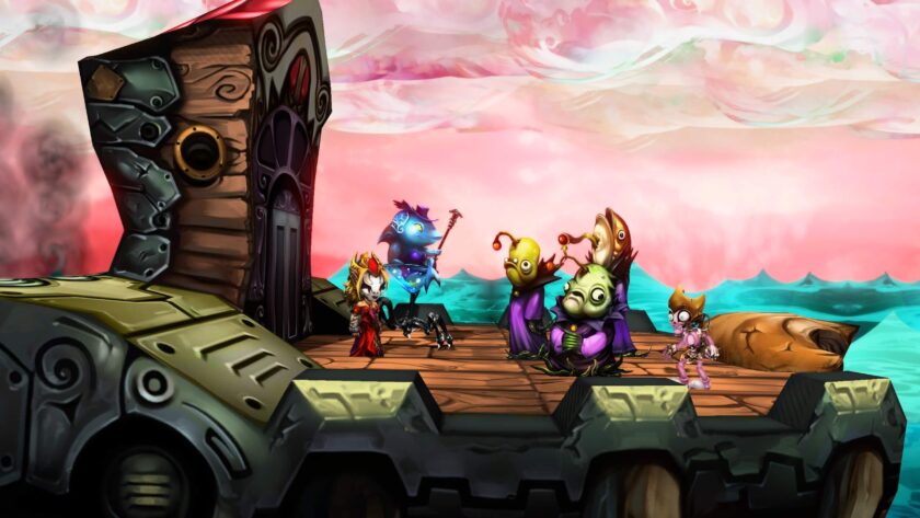 SkullPirates meeting the debt collectors