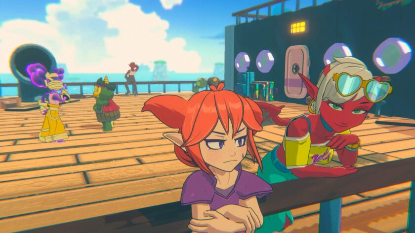 Demon Tides cutscene