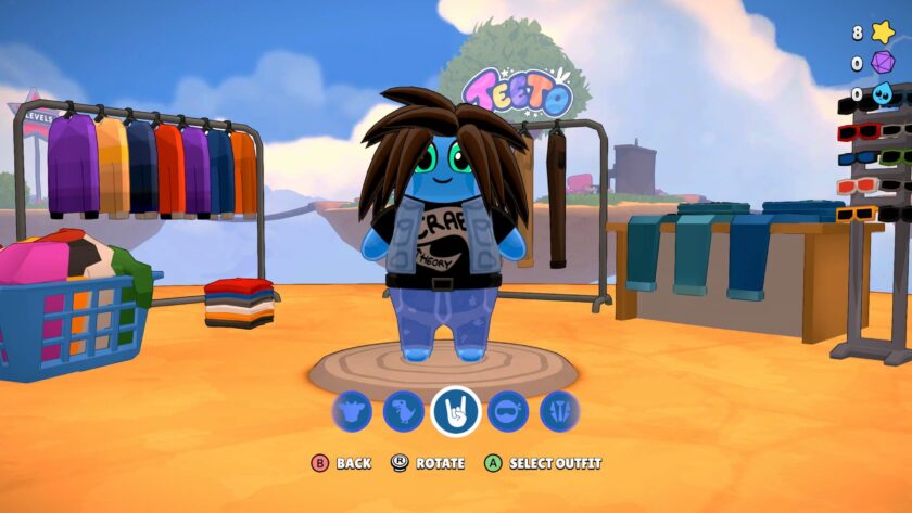 Teeto costume select