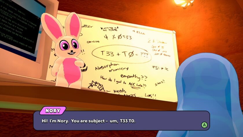 Teeto cutscene
