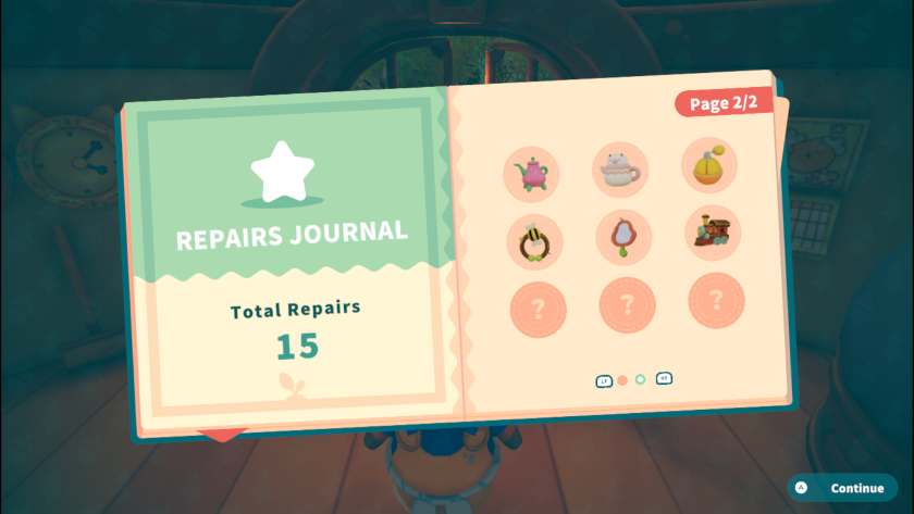 My journal in Piece By Piece