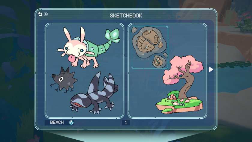 Imaginary creatures in Muri: Wildwoods