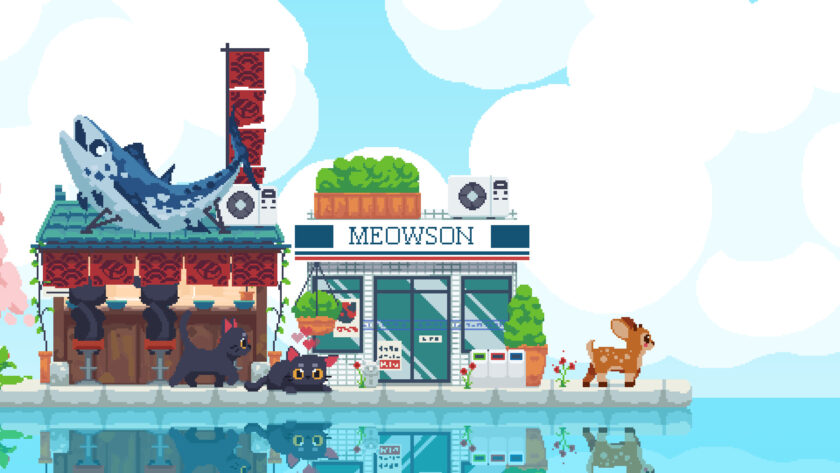 Screenshot for video game Cat Isle published on LadiesGamers.com