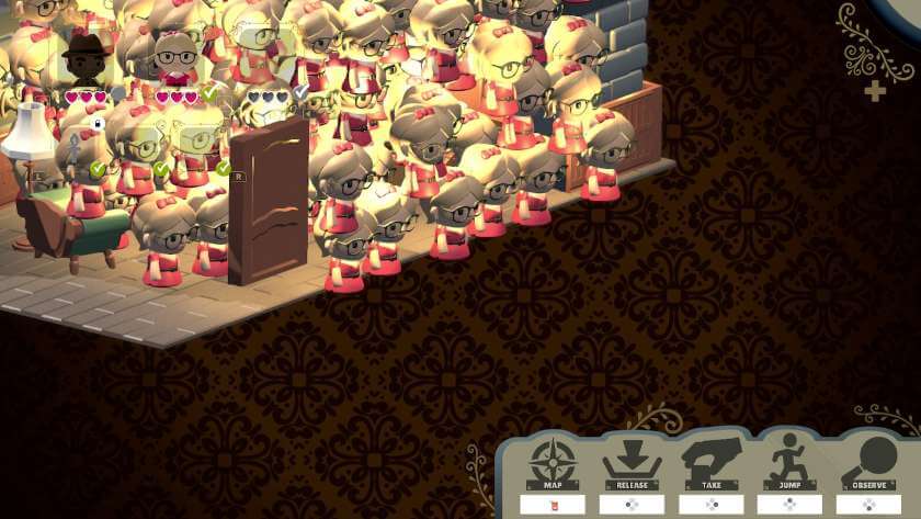 Clue: Murder by Death crashing, with the same character filling the screen. Published on LadiesGamers